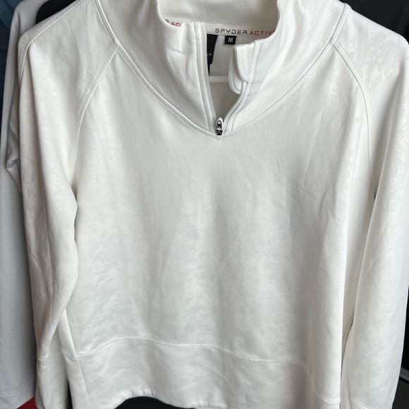 Spyder Tops - Spyder 1/4 zip
